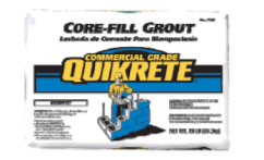 Quikrete Coarse Core-Fill Grout 80lb Bag - Concrete Materials